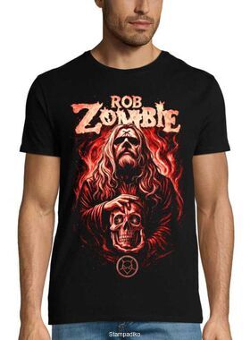 Μπλούζα με στάμπα Rob Zombie - Artistic Series