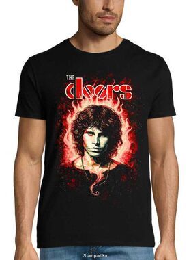 Μπλούζα με στάμπα The Doors Jim Morrison - Artistic Series - DTF Print