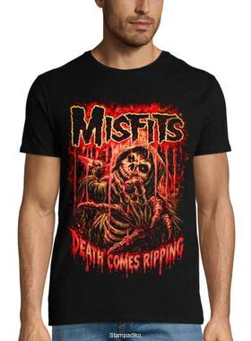 Μπλούζα Misfits "Death Comes Ripping" - Artistic Series - DTF Print