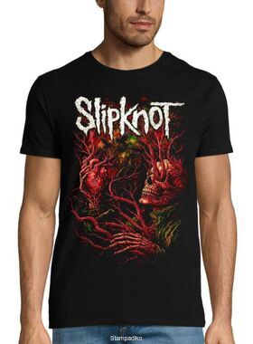 Μπλούζα Slipknot "Skull & Vines" - Artistic Series - DTF Print