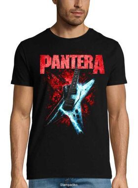 Μπλούζα Pantera "Electric Guitar" - Artistic Series - DTF Print