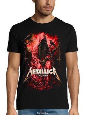Μπλούζα με στάμπα Metallica "The Wait" - Artistic Series