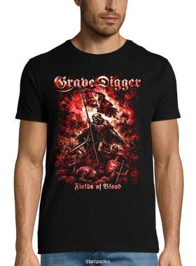 Μπλούζα Grave Digger "Fields of Blood" - Premium DTF T-Shirt