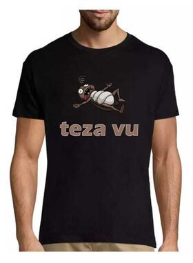Αστεία T-shirts Teza vu