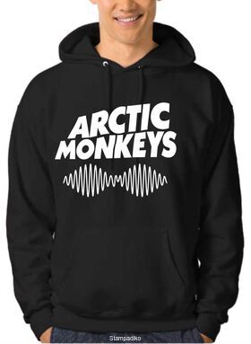 Μπλούζα Φούτερ με κουκούλα Hoodie ARCTIC MONKEYS