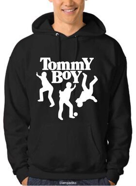 Μπλουζάκι,φούτερ κουκούλα & φούτερ χωρίς κουκούλα με στάμπα Hip Hop Tommy Boy Records