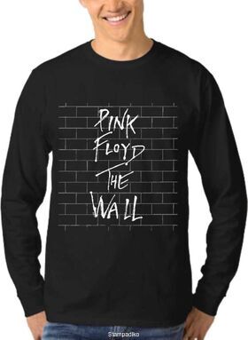 Μπλούζα Φούτερ Sweatshirt Rock με στάμπα Pink Floyd The Wall