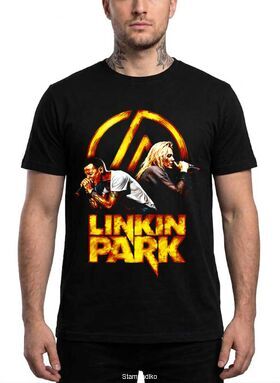 Μπλούζα με στάμπα Linkin Park (Chester & Emily) - Nu Metal Design