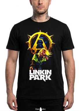 Μπλούζα με στάμπα Linkin Park - Emily Armstrong Live Energy Design