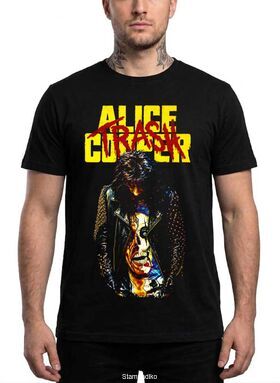 Μπλούζα με στάμπα Alice Cooper - Trash Album Shock Rock Design