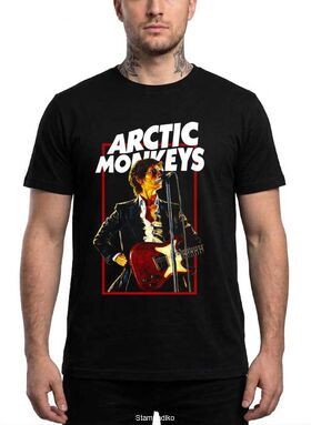 Μπλούζα με στάμπα Arctic Monkeys - Alex Turner Live Design