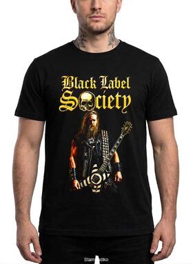 Μπλούζα με στάμπα Black Label Society Heavy Metal - Zakk Wylde