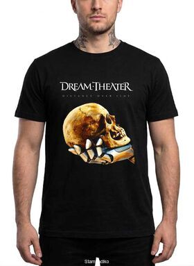 Ανδρική Μπλούζα με Στάμπα Dream Theater Progressive Metal - Distance Over Time