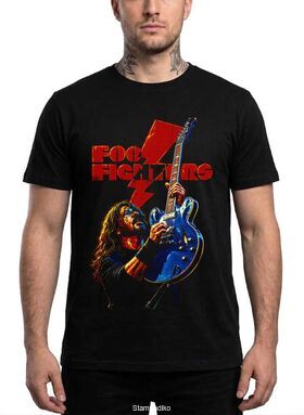 Μπλούζα με Στάμπα Foo Fighters - Electrifying Dave Grohl