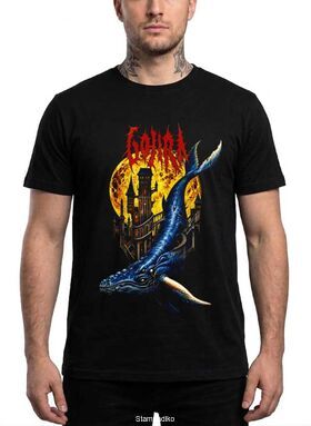 Μπλούζα με Στάμπα Gojira Progressive Metal - Flying Whales