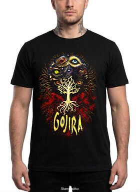 Μπλούζα με στάμπα Gojira Progressive Metal - Tree of Eyes Design
