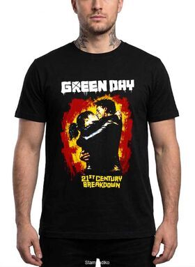Μπλούζα με στάμπα Green Day Punk Rock - 21st Century Breakdown