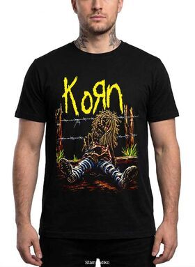 Μπλούζα με στάμπα Korn Nu-Metal - Scarecrow Artwork