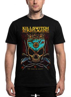 Μπλούζα με στάμπα Killswitch Engage Metalcore - No End In Sight Design