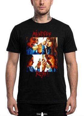 Μπλούζα με στάμπα Måneskin Glam Rock - Rush Album Design