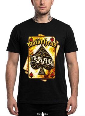 Μπλούζα με στάμπα Motörhead Heavy Metal - Ace of Spades Design