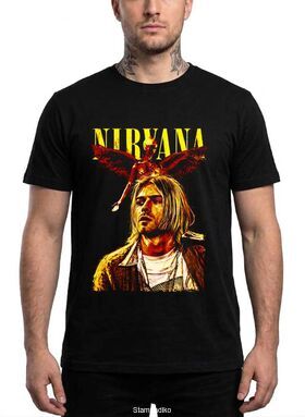 Μπλούζα με στάμπα Nirvana Grunge - Kurt Cobain In Utero Design