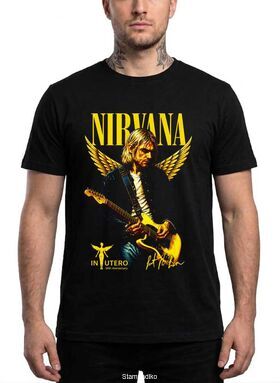 Μπλούζα με στάμπα Nirvana Grunge - In Utero 30th Anniversary Design