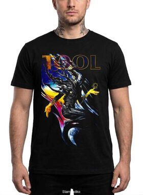Μπλούζα με στάμπα Tool Progressive Metal - Surreal Abstract Design