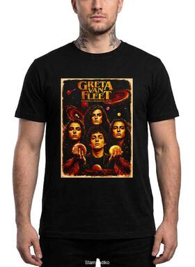 Μπλούζα με στάμπα Greta Van Fleet Classic Rock - Anthem of the Peaceful Army Design