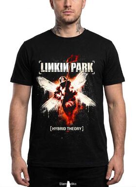 Μπλούζα με στάμπα Linkin Park Hybrid Theory Album - Stampadiko.gr
