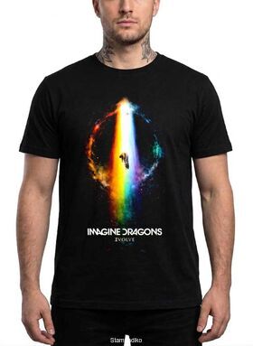 Μπλούζα με στάμπα Imagine Dragons Smoke + Mirrors Album