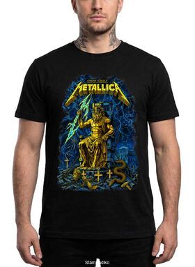 Μπλούζα Metallica Athens Greece Zeus | Stampadiko.gr