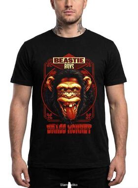 Μπλούζα με στάμπα Beastie Boys Brass Monkey Old School