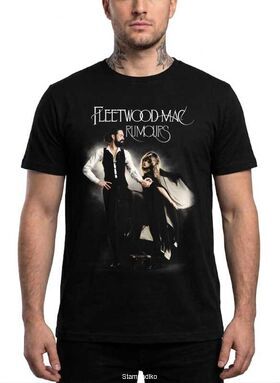 Μπλούζα με στάμπα Fleetwood Mac Rumours Classic Rock - Stampadiko.gr