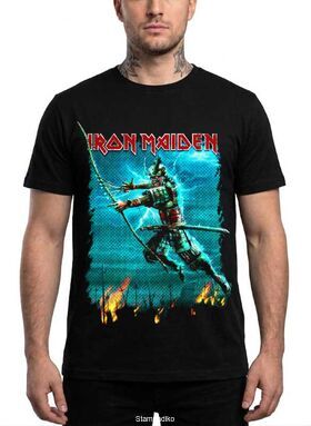 Μπλούζα Iron Maiden Senjutsu Samurai | Stampadiko.gr