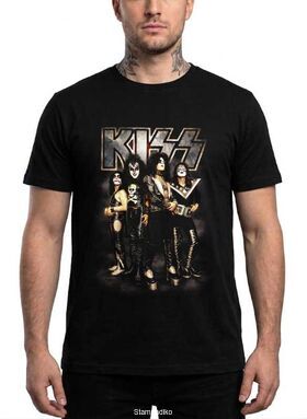Μπλούζα με στάμπα KISS Classic Rock Band - Stampadiko.gr