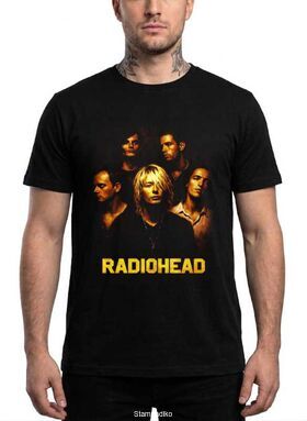Μπλούζα Radiohead Modified Bear Logo Unisex | Stampadiko.gr