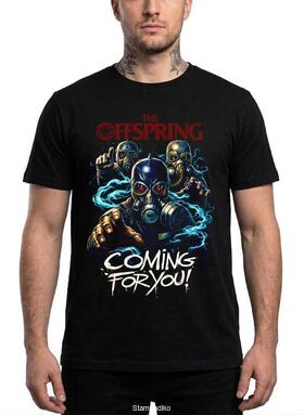 Μπλούζα με στάμπα The Offspring Skate Punk - Gas Masks & Coming For You