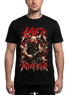 Μπλούζα με στάμπα Slayer Thrash Metal - Kerry King Design