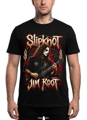 Μπλούζα με στάμπα Slipknot Heavy Metal - Jim Root Design