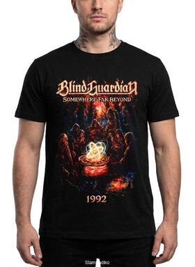 Μπλούζα Blind Guardian "Somewhere Far Beyond" - Epic Power Metal T-shirt
