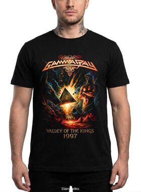 Μπλούζα με στάμπα Gamma Ray "Valley of the Kings 1997" Power Metal