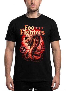 Μπλούζα με στάμπα Foo Fighters Cobra Rock