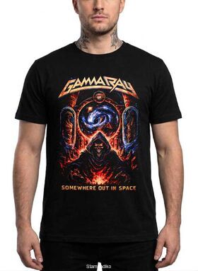 Μπλούζα με στάμπα Gamma Ray Somewhere Out In Space Power Metal