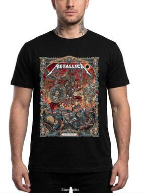 Μπλούζα με στάμπα Metallica Athens 2026 M72 World Tour Metal - Stampadiko.gr