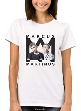 Μπλούζα με στάμπα Marcus & Martinus