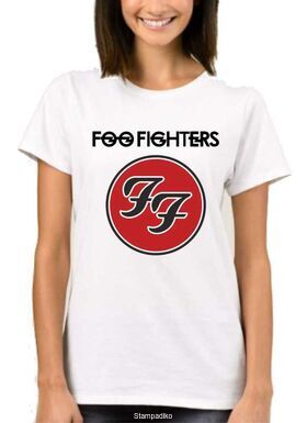 Μπλούζα Rock t-shirt Foo Fighters