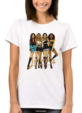 Μπλουζάκι με στάμπα Little Mix