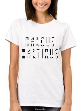 Μπλούζα με στάμπα Marcus & Martinus