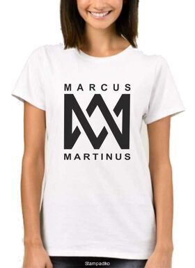 Μπλούζα t-shirt unisex Marcus & Martinus